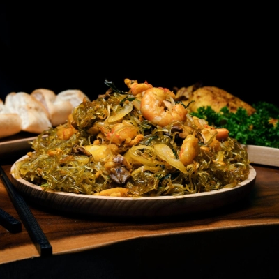 Miến Xào Hải Sản