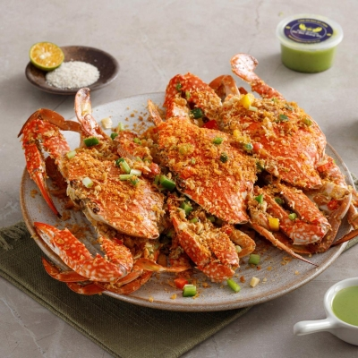 Ghẹ Xanh (Các Món)