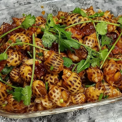 Ốc Hương (Các Món)