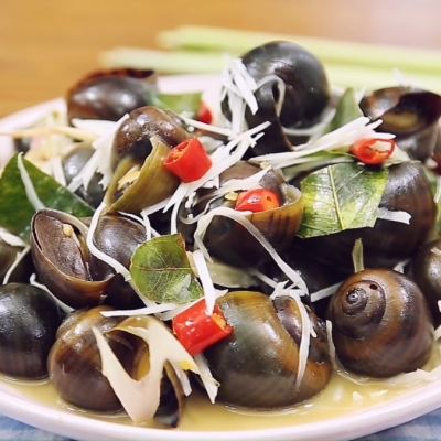 Ốc Mít (Các Món)