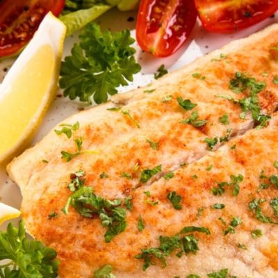 Cá Bơn (Các Món)