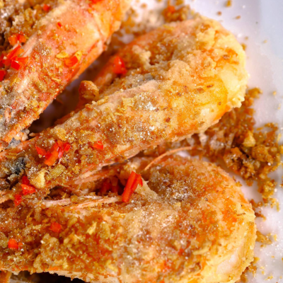 Tôm Sú (Các Món)