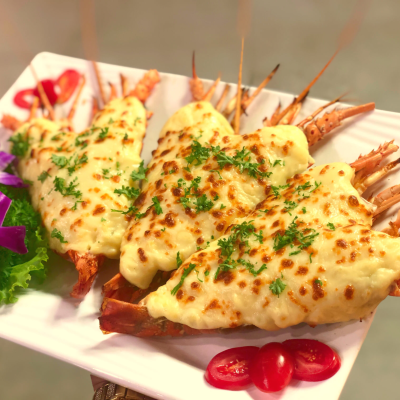 Tôm Hùm Nướng Phô Mai